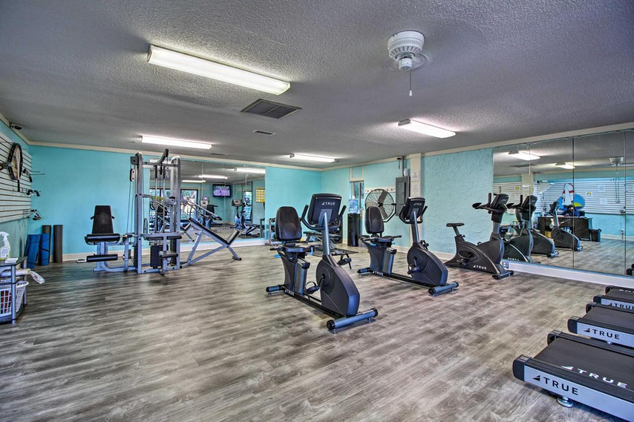Hilton Head Condo With Balcony And Pool, Walk To Beach Hilton Head Island Zewnętrze zdjęcie