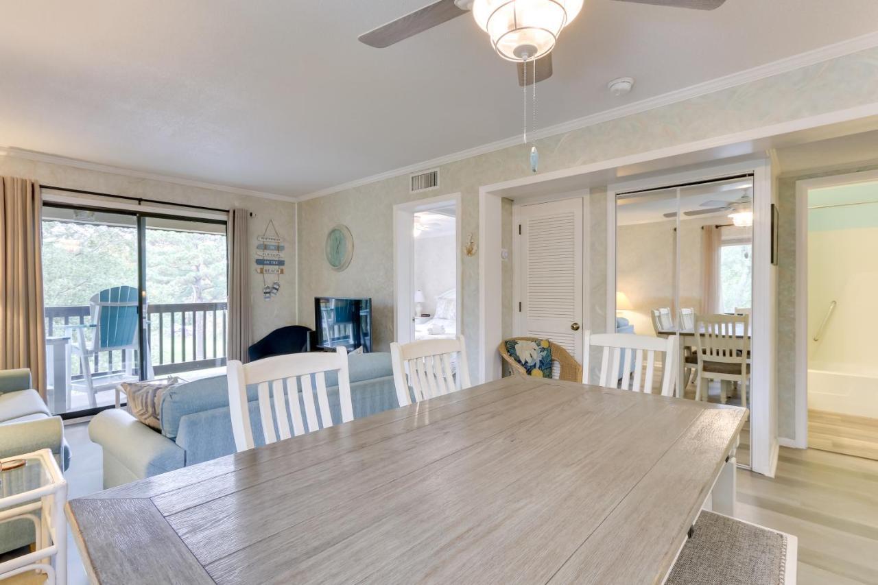 Hilton Head Condo With Balcony And Pool, Walk To Beach Hilton Head Island Zewnętrze zdjęcie