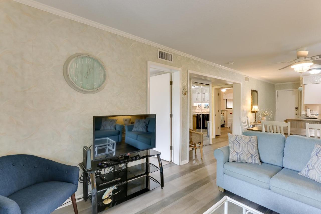 Hilton Head Condo With Balcony And Pool, Walk To Beach Hilton Head Island Zewnętrze zdjęcie