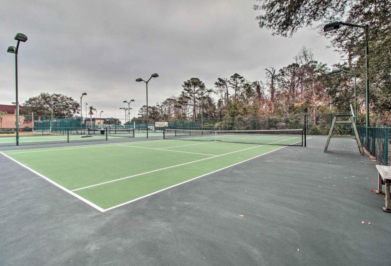Hilton Head Condo With Balcony And Pool, Walk To Beach Hilton Head Island Zewnętrze zdjęcie