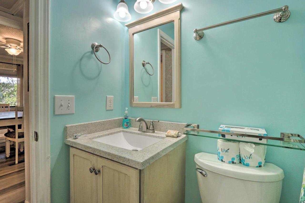 Hilton Head Condo With Balcony And Pool, Walk To Beach Hilton Head Island Zewnętrze zdjęcie